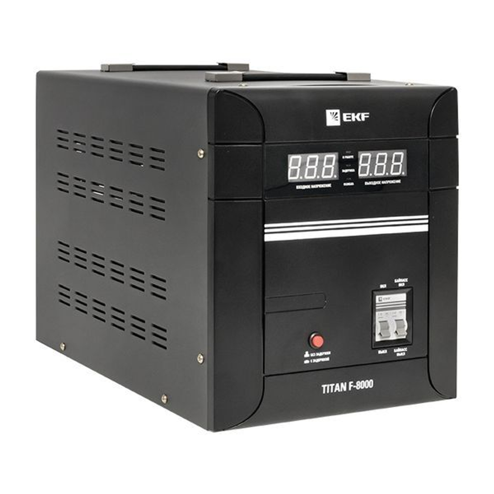Стабилизатор напряжения  EKF stab-f-8000