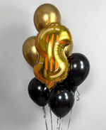 Сет шаров "Денежный"