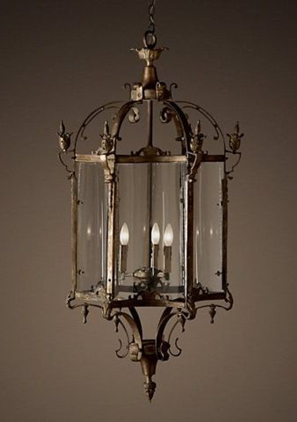 Светильник Restoration Hardware Салерно США