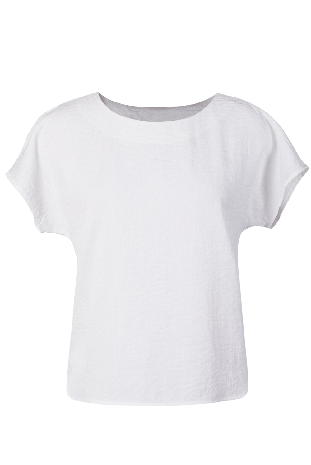 Блузка женская 3256ЗПк, белый #477Бел093256зпк