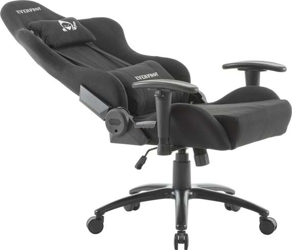 Геймерское кресло Everprof Ghost Ткань Черный
