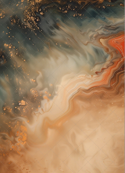 АБСТРАКЦИЯ liquid red