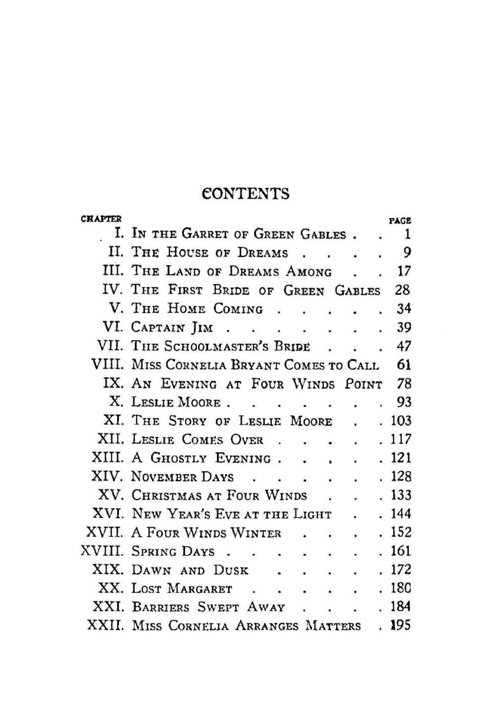 Anne's house of dreams | L.M. Montgomery