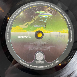 Винтажная виниловая пластинка LP Genesis Mama (Japan 1984) (Obi) Silver Rainbow
