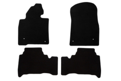 Коврики в салон для TOYOTA Land Cruiser 200 2007-2012, 2012-2015, 2015-2021, внедорожник , 4 шт. (текстиль) KLEVER01481701200K