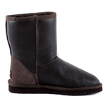 Угги Men's Classic Short Metallic Chocolate