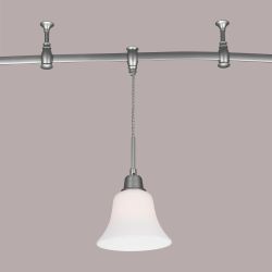 Citilux Трек Модерн CL560211 Трековый светильник подвесной Серебро