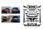 Обвес переделка для LAND ROVER RANGE ROVER SPORT L494 2014 - 2017 в L494 РЕСТАЙЛИНГ 2017 - 2022 Лэнд Ровер Спорт