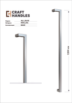 Арт. 30x30, нержавеющая сталь сатинированная, комплектация Basic, L-1200