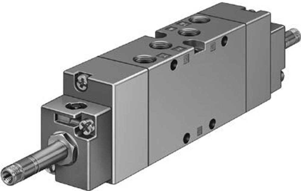 JMFH-5-1/8-S-B Распределитель с электроуправлением