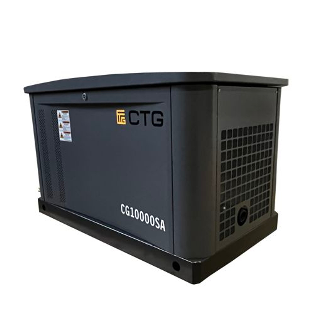 Газовый генератор CTG CG10000SA с АВР