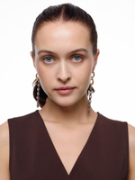 Серьги "Rich" Bicolor