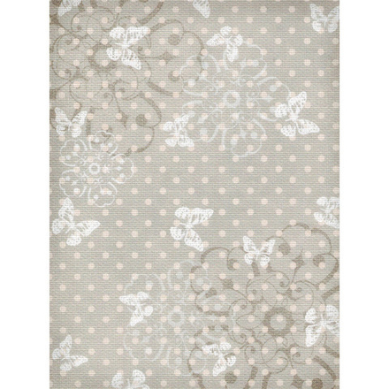 Канва с рисунком "М.П.Студия" дизайнерская, 21 см х 30 см