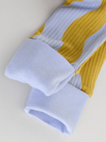 Комбинезон / Cлип для малышей Next E19-563, 3 шт., Светло-фиолетовый, Оранжевый, Бежевый