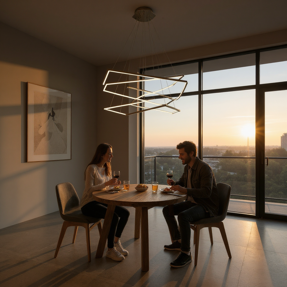 Подвесная люстра Vesanto Cameron Design House D80+100+120