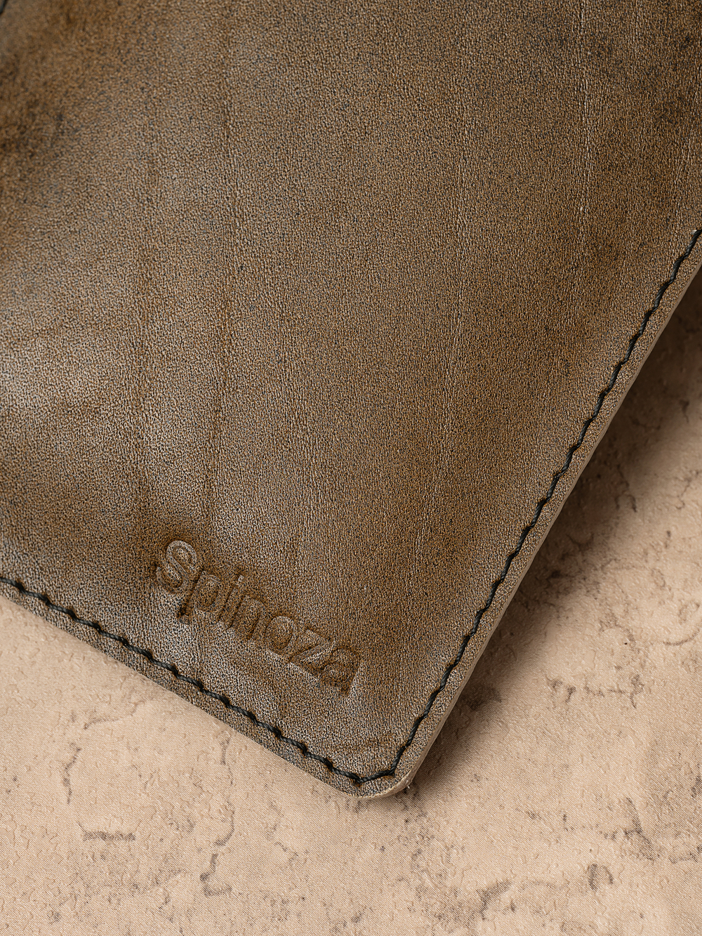 Сумка кожаная для смартфона Крафт