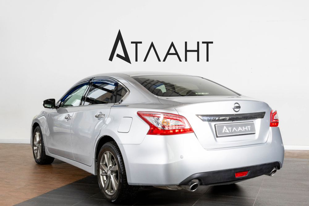 Nissan Teana, 2014 год