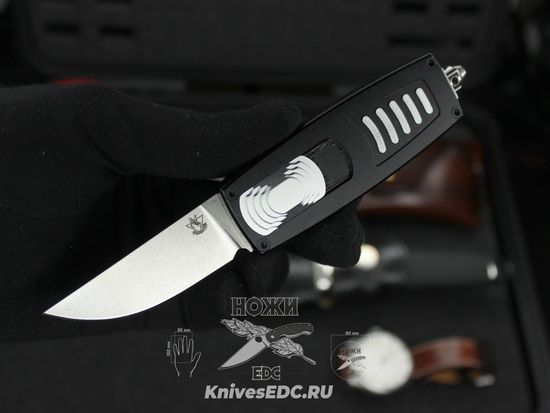 Нож фронтальный Steelclaw Steelclaw Криптон-04-3 - рукоять алюvиний, клинок D2