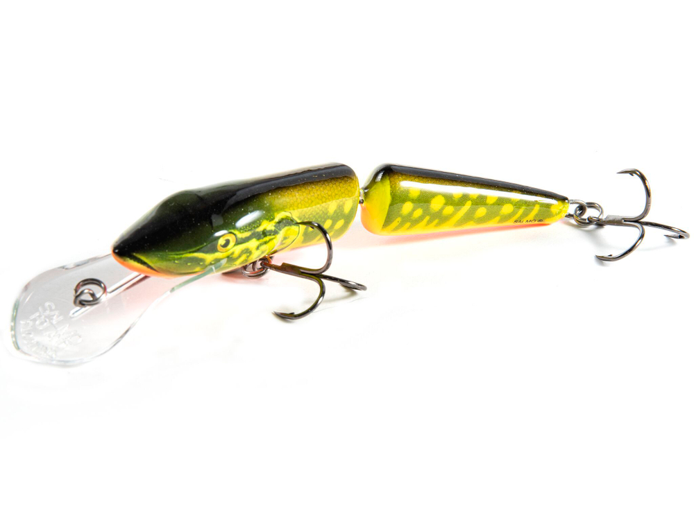 Воблер плавающий Salmo PIKE DR 11/HP
