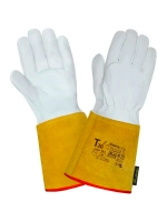 Краги сварщика 2Hands овечья кожа/спилок КРС/швы Kevlar