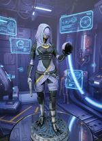 🔥 Тали’Зора из Mass Effect – 25 см эксклюзивная 3D-статуэтка! В наличии! 🔥