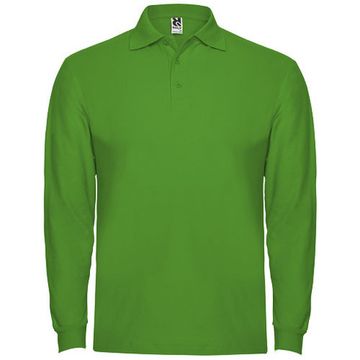 Мужское поло Estrella с длинным рукавом