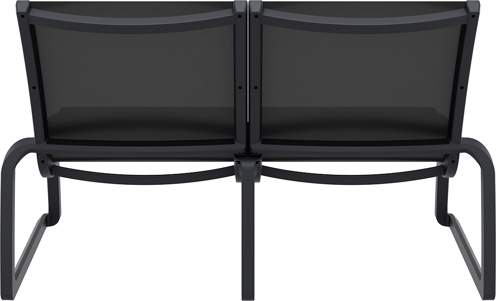 Комплект пластиковой мебели Siesta Contract Pacific Lounge, черный