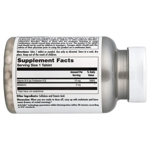 KAL, мелатонин, 120 таблеток