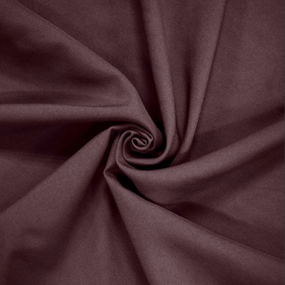 Ткань костюмная Габардин Белый лебедь, 270 гр/м.п., 150 см, Кофейный