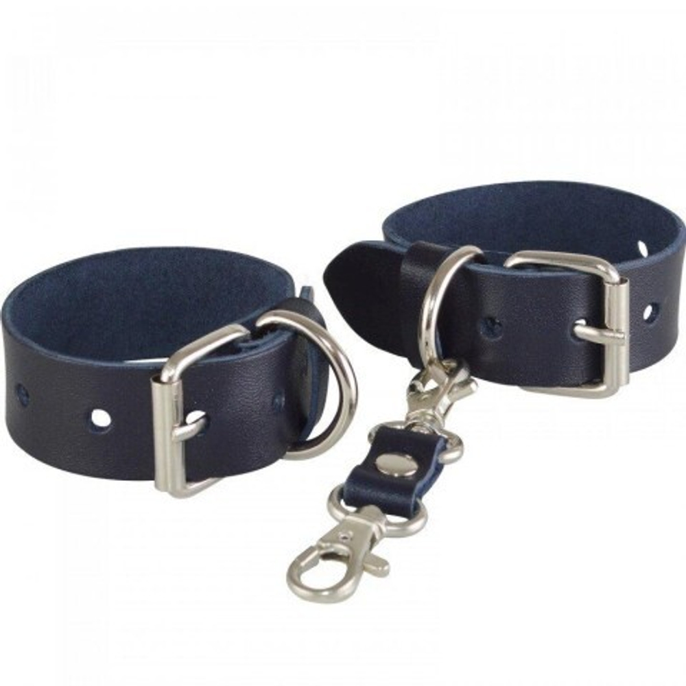 Наручники "Новичок", темно-синие