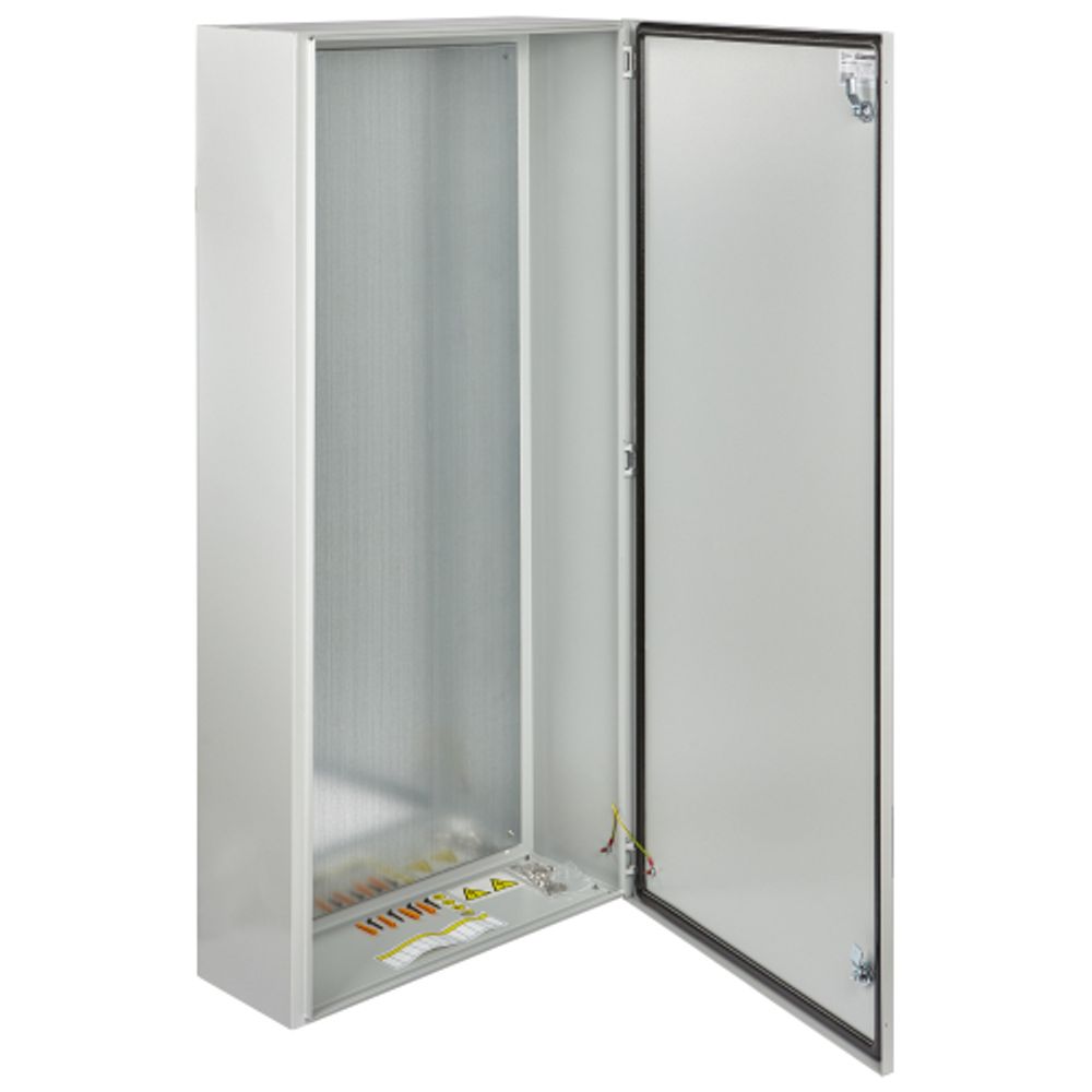 Корпус металлический ЭРА ЩМП-7-0 (1400х650х250) IP54 У2 серый | Корпуса металлические с монтажной панелью