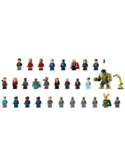 Конструктор Марвел Башня Мстителей 5201 деталь