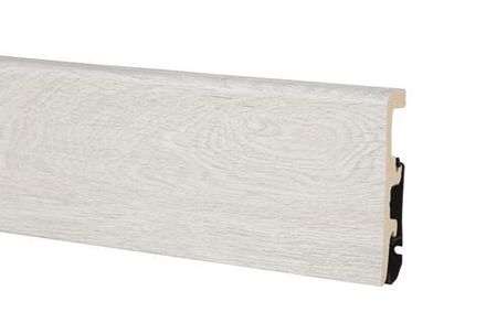 Плинтус Integra 04 ясень северный, 2400x80x20 мм