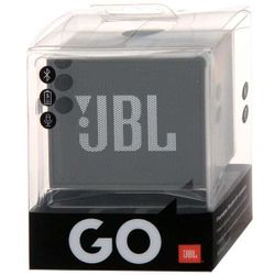 Портативная колонка JBL Go Black