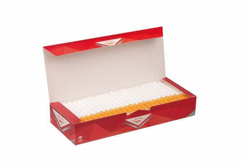 Гильзы сигаретные KING SIZE CIGARETTE TUBES-WATSON RED 15*100*90 (REGULAR)