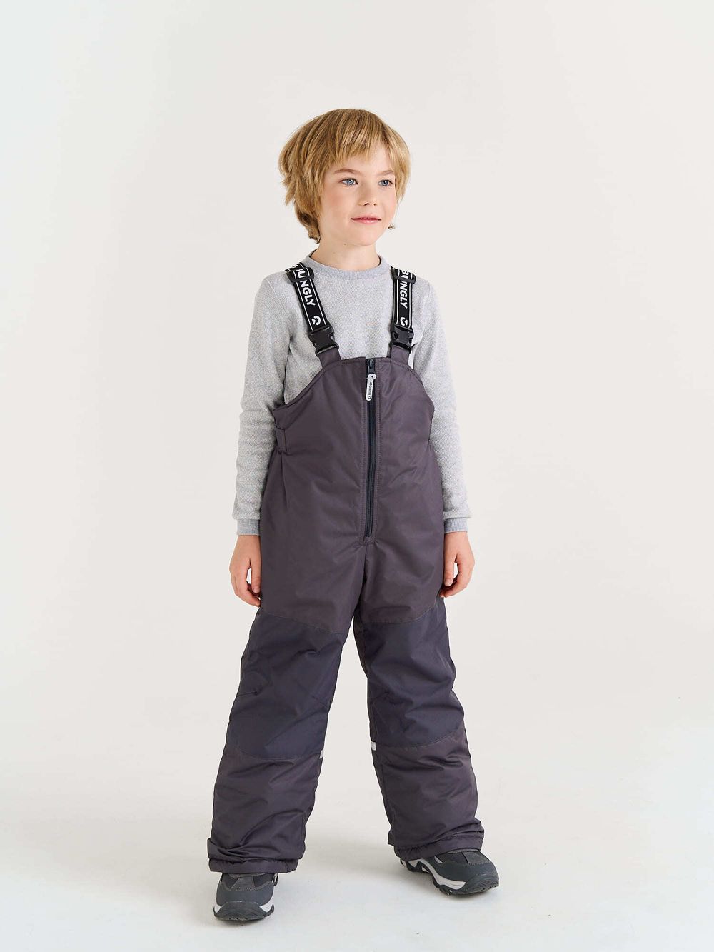 Полукомбинезон зимний с системой роста "Гранит"