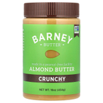 Barney Butter, Миндальное масло, хрустящее, 16 унций (454 г)