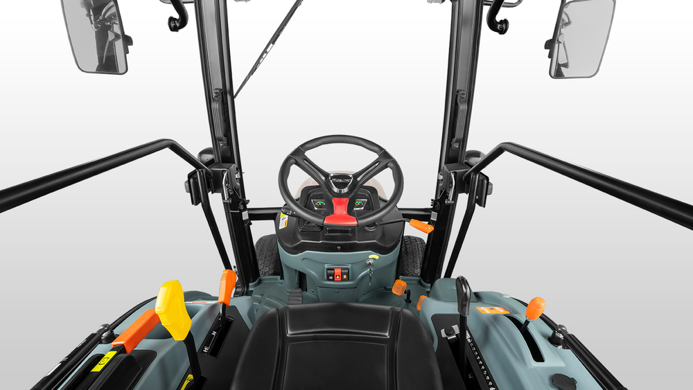 Трактор Solis-Gold | Солис-Голд 26С Mit 4x4 HST Turf 25х8,5-14 / 13,6х16 (c ПСМ)