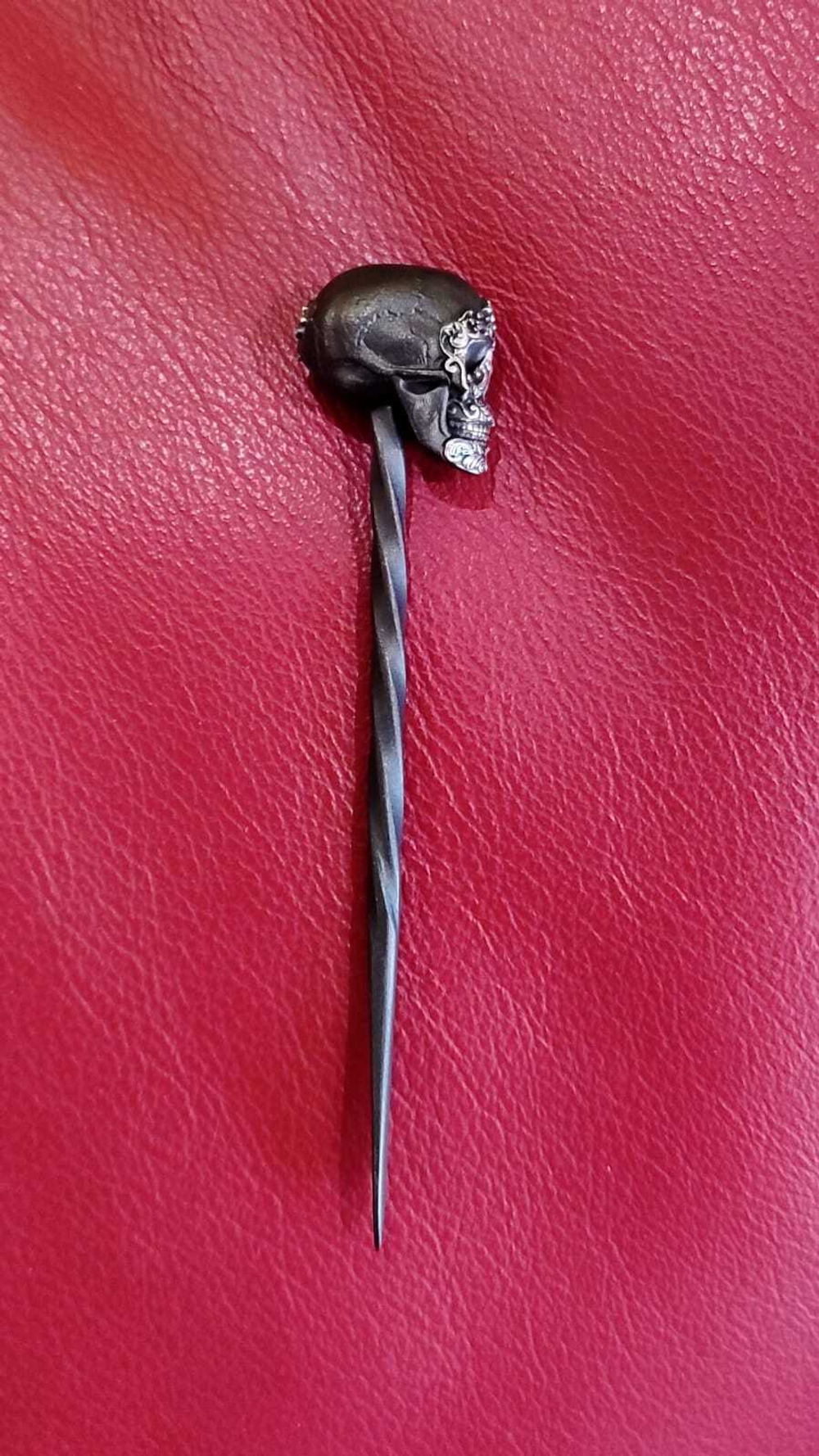 Докуриватель для сигары, серебро