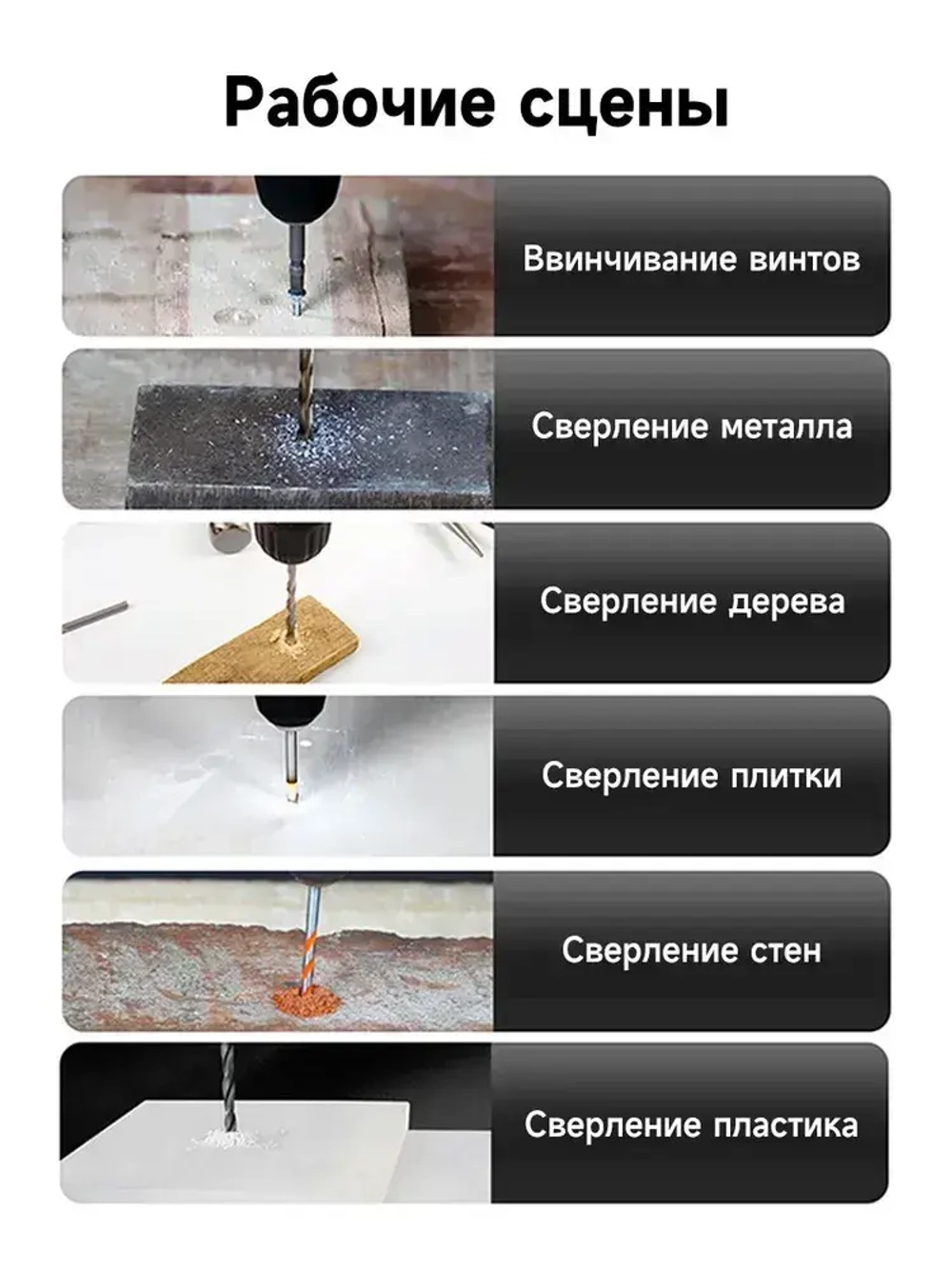 Дрель-шуруповерт аккумуляторная VVOSAI WS-3012-A2-SXP, 12В 28Нм, 2xLi-ion, ЗУ, аксессуары 24 штук, кейс для хранения