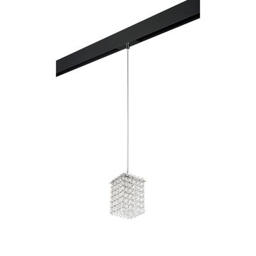 Комплект с подвесом 1*G9 220V PRO795414 хром Cristallo Pro Lightstar