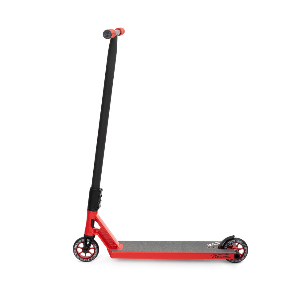 Трюковой самокат Комета Астра 545, Черный/красный