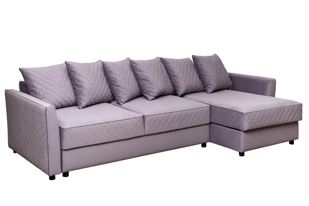 Диван Garda Decor Сорренто (Sorrento) 290 с канапе трехмест.раскл (Еврокнижка) 3кат.
