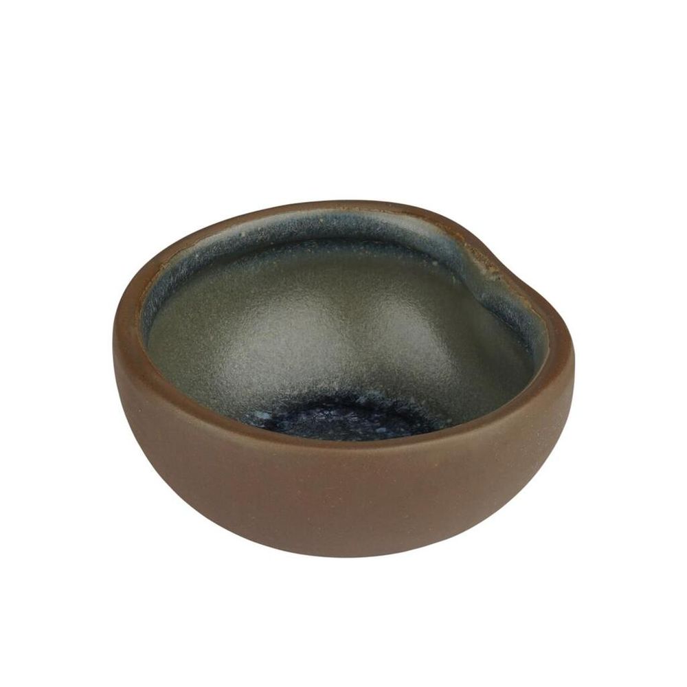 Соусник 50 мл d 7,5 см см h3,5 cм круглый фарфор Village Purple New Brown Taiga P.L. [6]