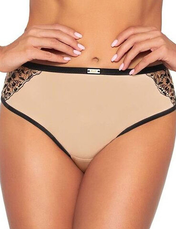 Трусы бразилиана Ava RETRO 2061 brazilian Beige