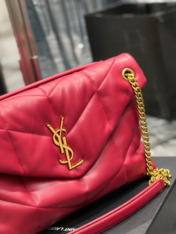 Saint Laurent Loulou Puffer Bag 35 cm