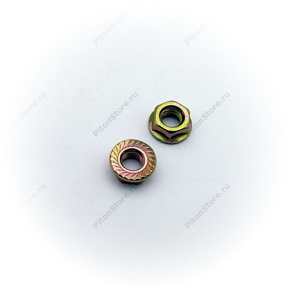 Гайка шины б/п Partner 350, Husqvarna 137/142/236/240, Китай 45-52-см3 (М8-1.25) [AEZ]