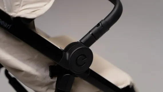 Прогулочная коляска Espiro Pearl White Pearl (19)