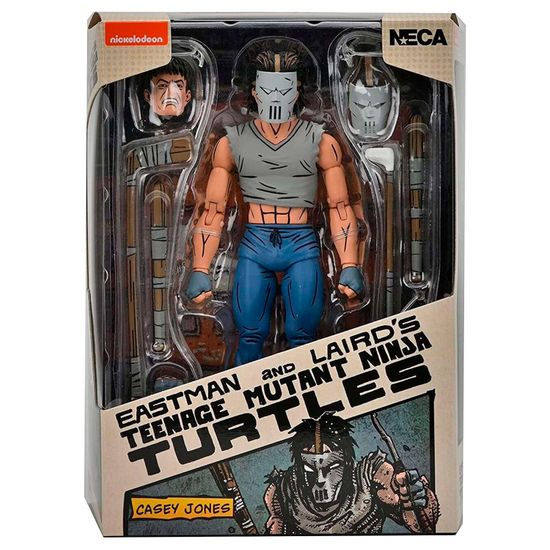 Фигурка TMNT: Mirage Comics Scale Action Figure - Casey Jones / Фигурка по мотивам франшизы "Черепашки-ниндзя", Кейси Джонс