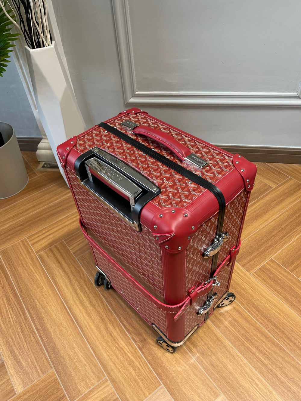Goyard Bourget PM Trolley Case